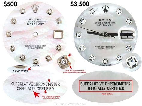 does rolex always change the dial when servicing|aftermarket rolex dials for sale.